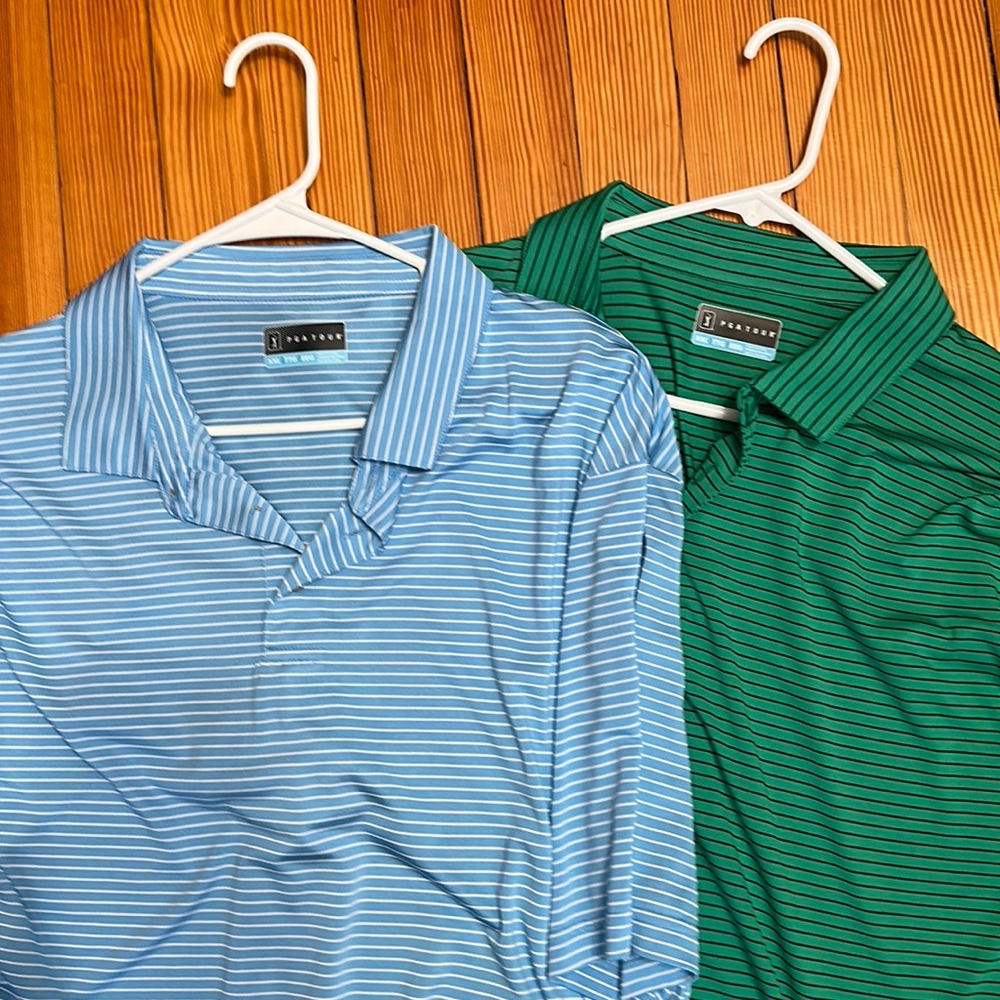 Polo Shirts - set of 2